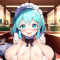 ビキニメイドカフェにようこそ💕 5枚目