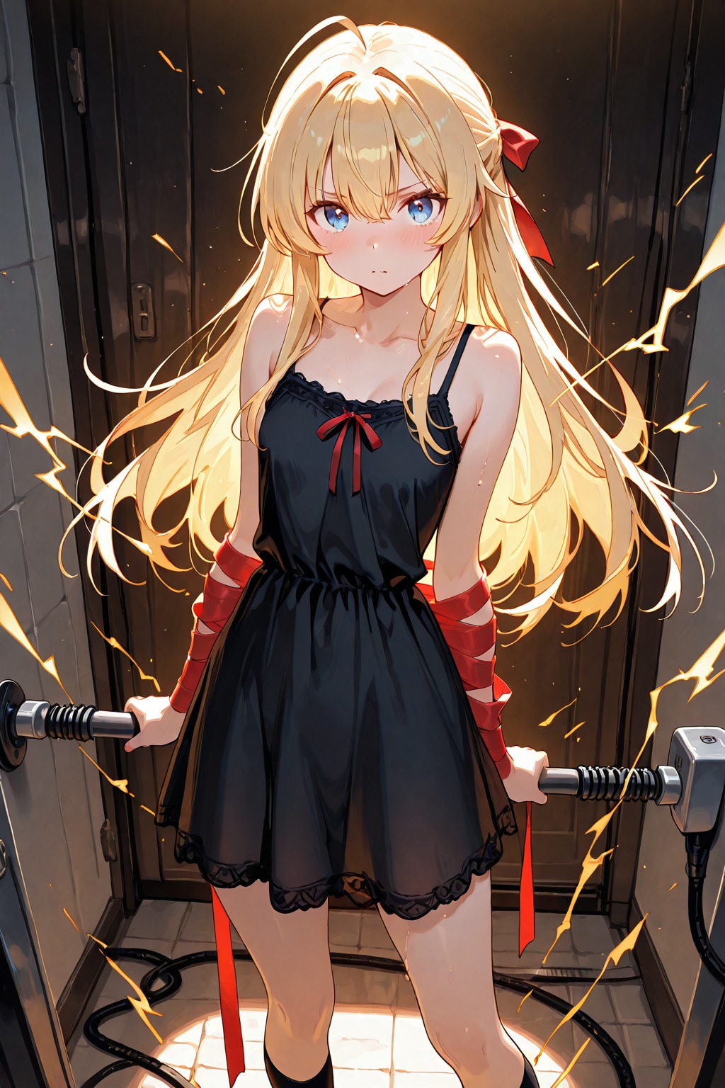 電気タイプのお姉さん6