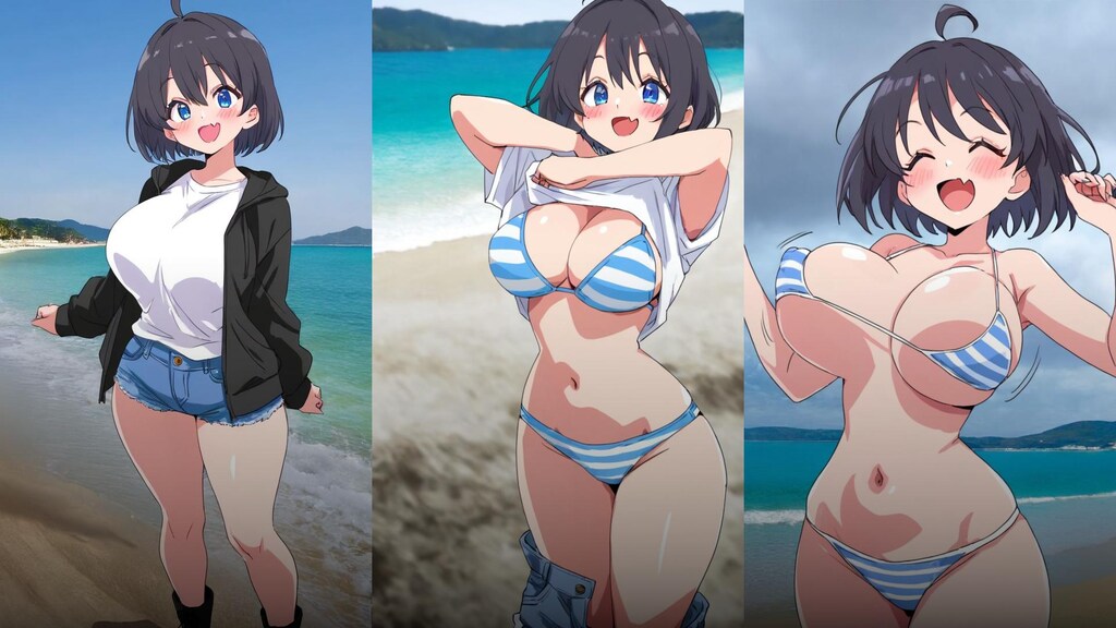 泉井サラ【Peach Point Characters】