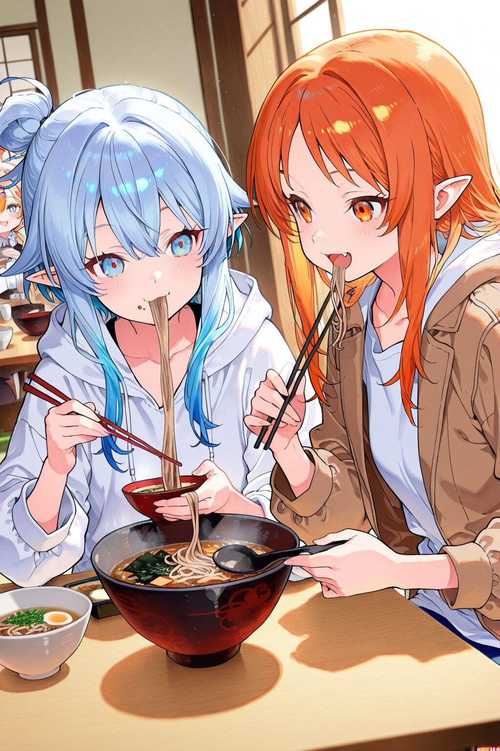 お蕎麦食べよう