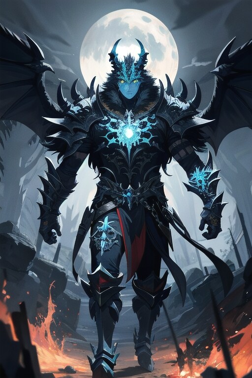 悪魔っぽいの