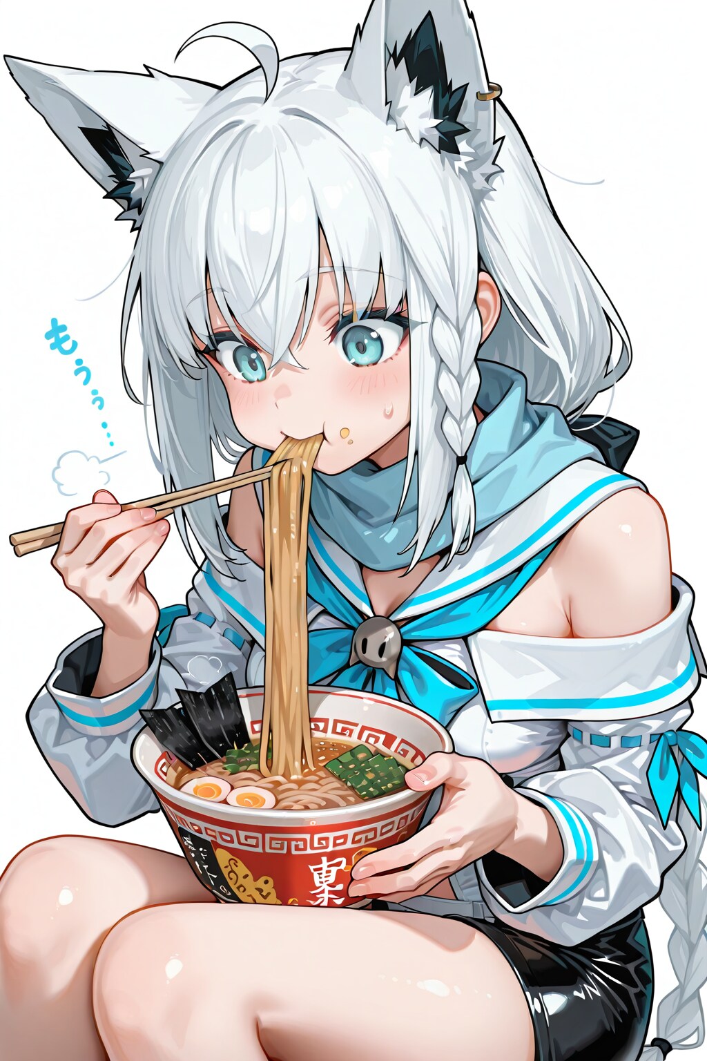 白上ラーメンチャレンジ(12)