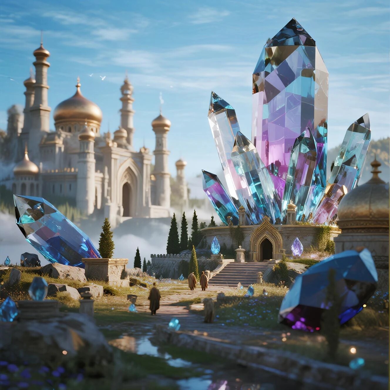 宝石の国 | の人気AIイラスト・グラビア