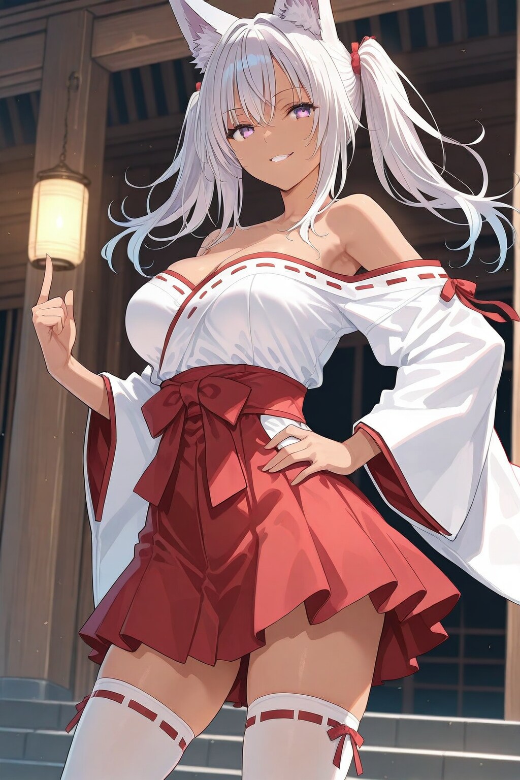 うちの巫女さん