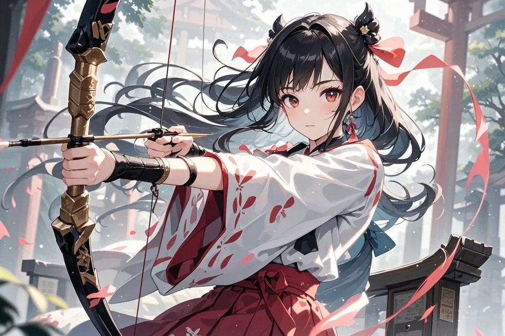 弓使いさくらちゃん3