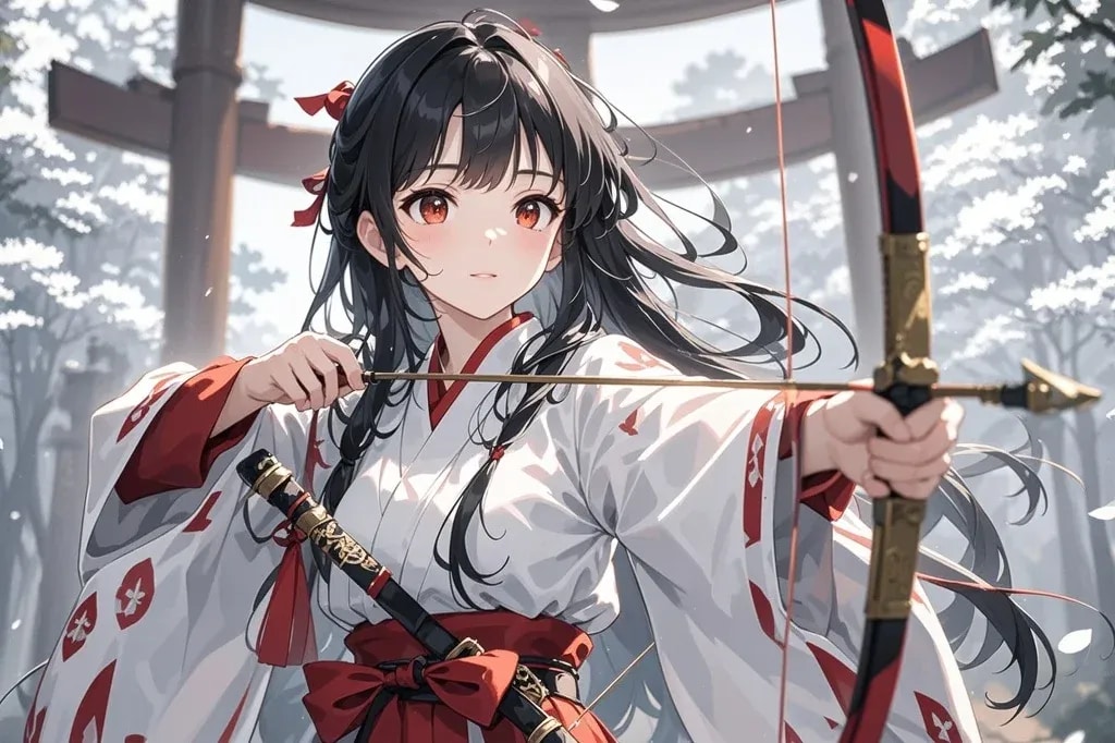 弓使いさくらちゃん3