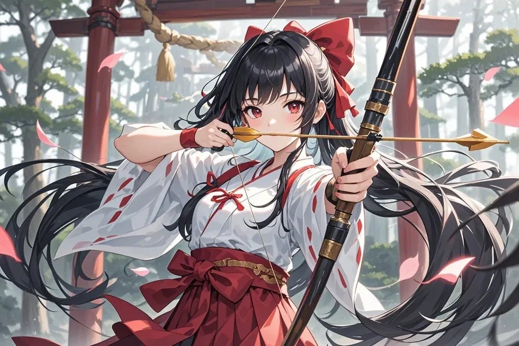 弓使いさくらちゃん3