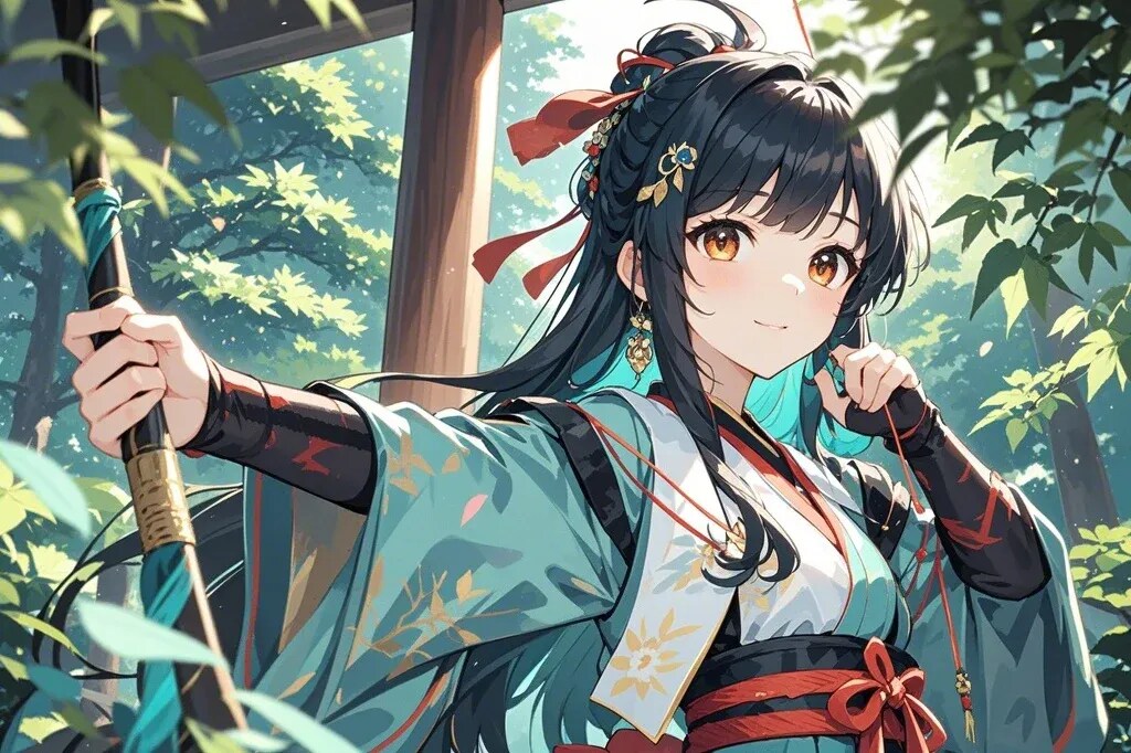 弓使いさくらちゃん3