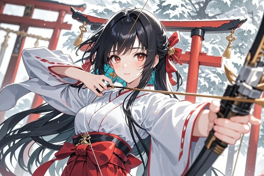 弓使いさくらちゃん3