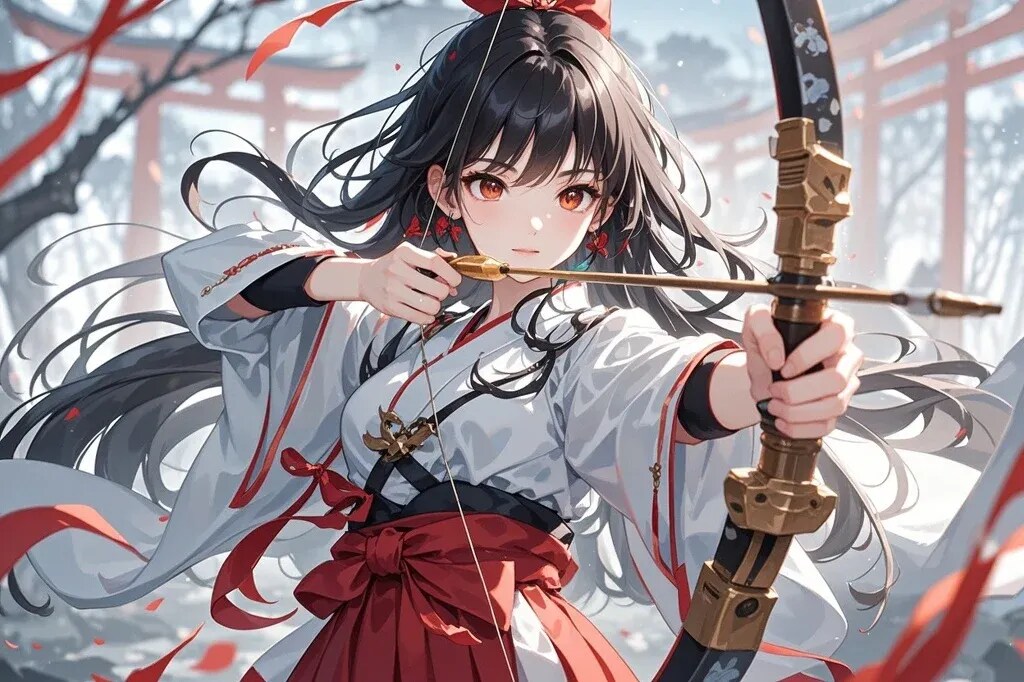 弓使いさくらちゃん3