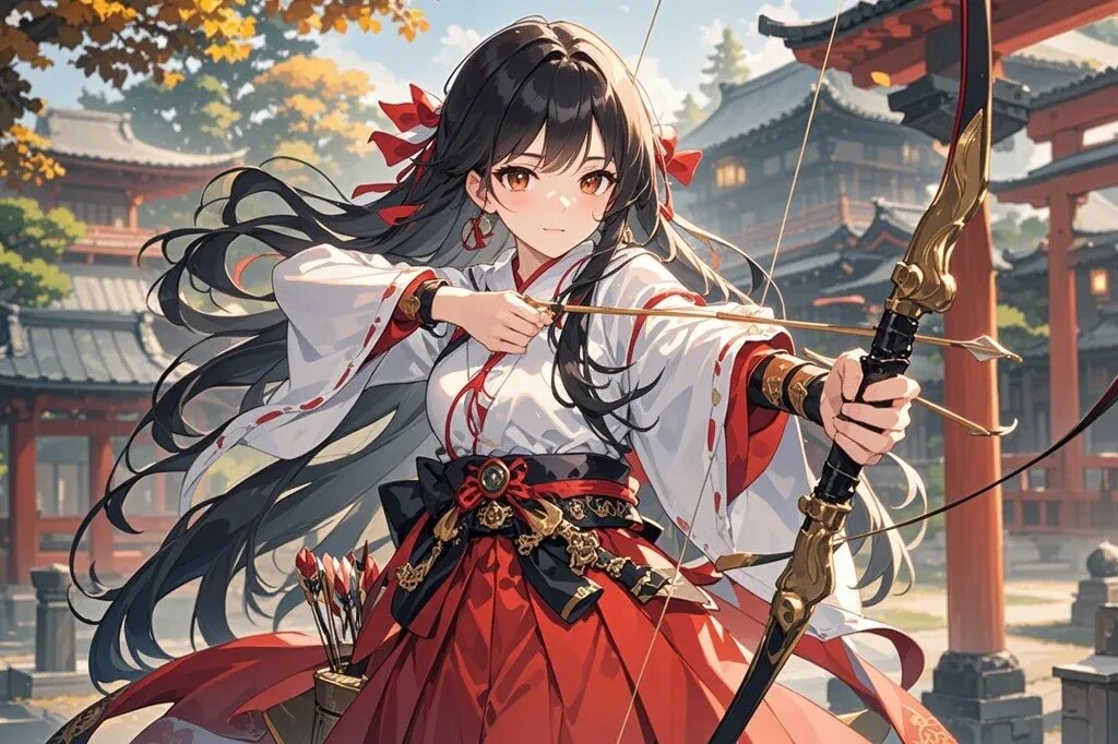 弓使いさくらちゃん3