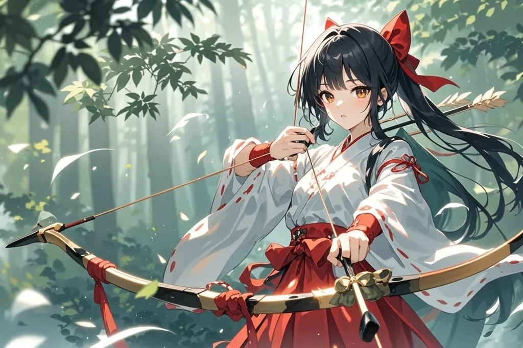 弓使いさくらちゃん3