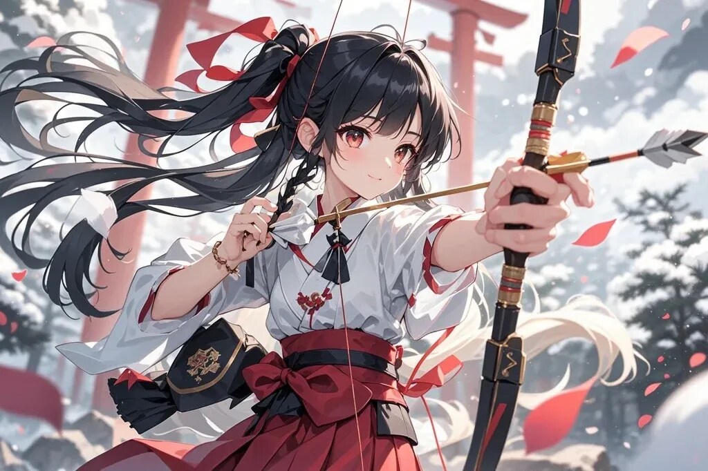 弓使いさくらちゃん3