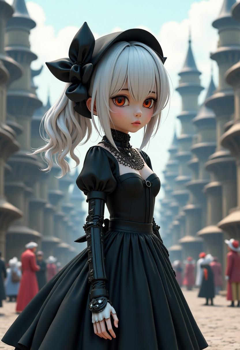 メカ娘2572号 | の人気AIイラスト・グラビア