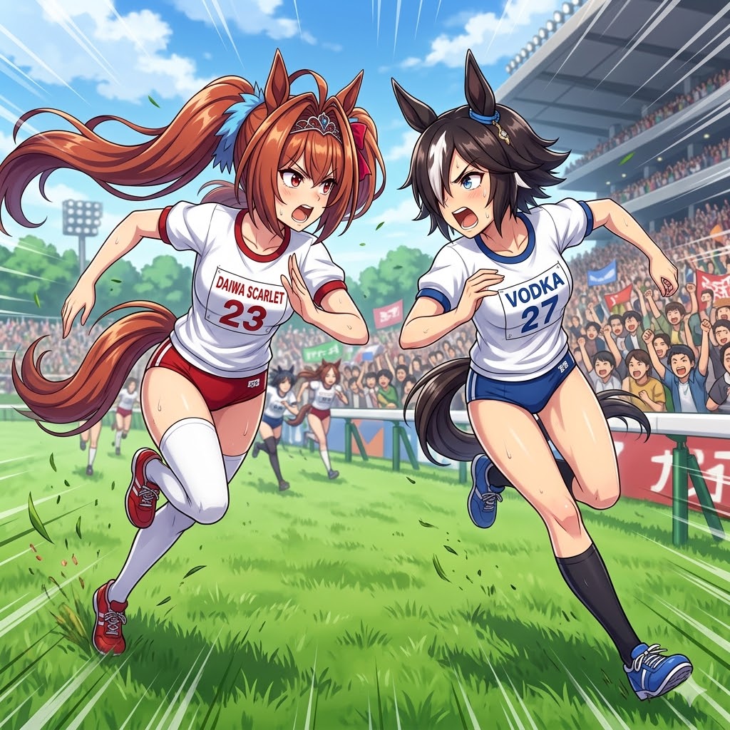 ダスカとウォッカ | の人気AIイラスト・グラビア