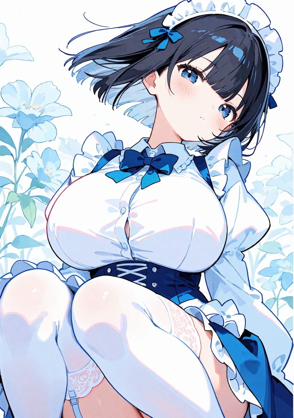 無自覚幼なじみのメイドカフェバイト