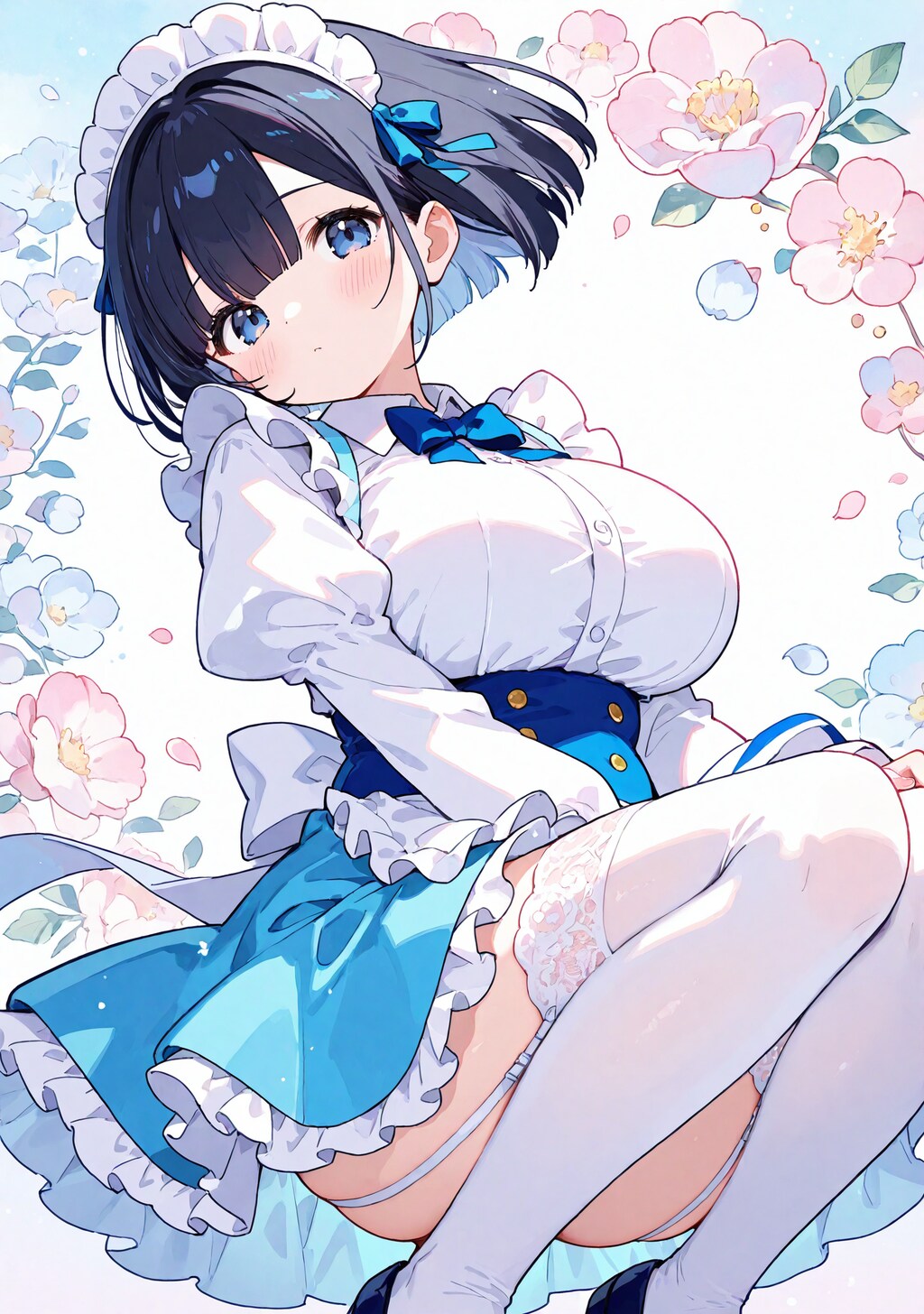 無自覚幼なじみのメイドカフェバイト