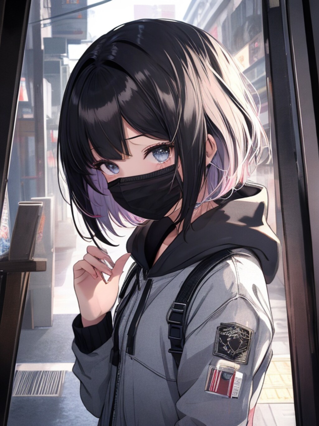 「……？　なにか？」