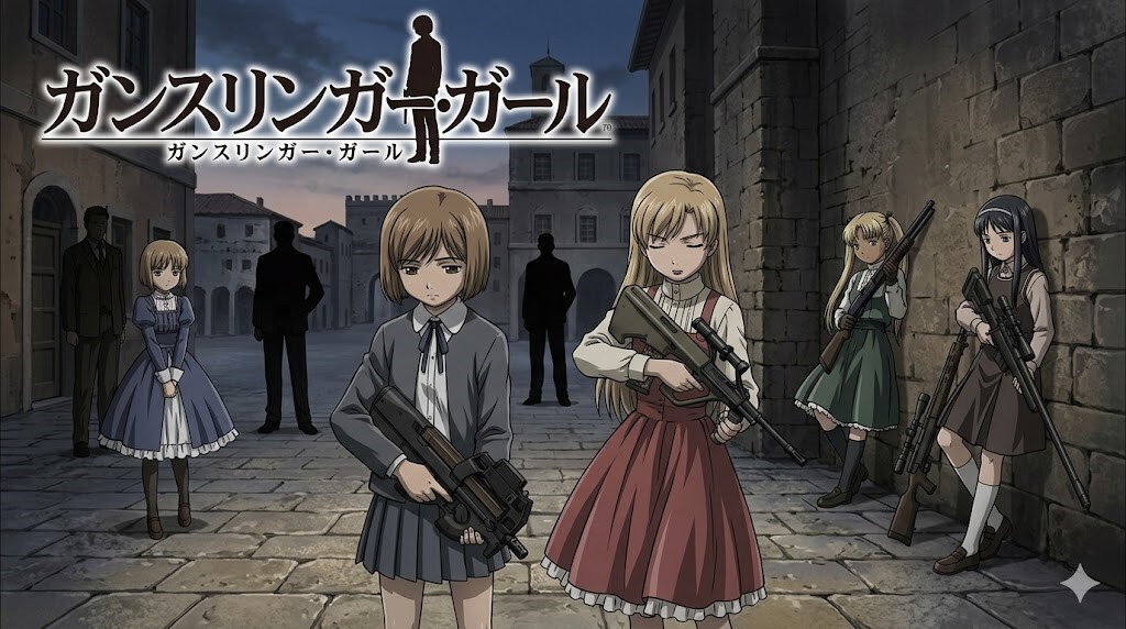 少女に与えられたのは、大きな銃と小さな幸せ。