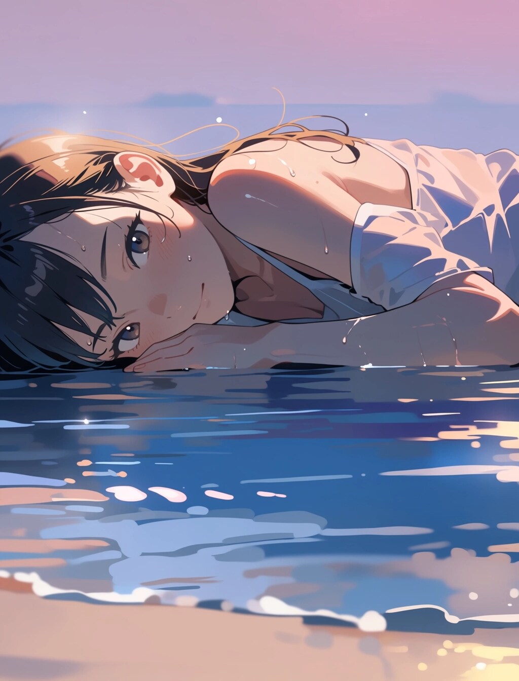 海がある風景