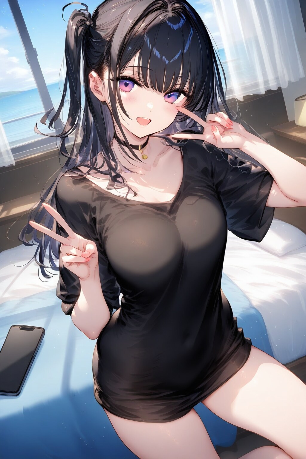 ギャルピース？