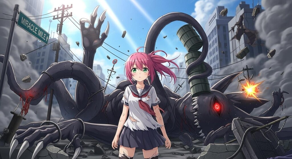 超幸運の能力者