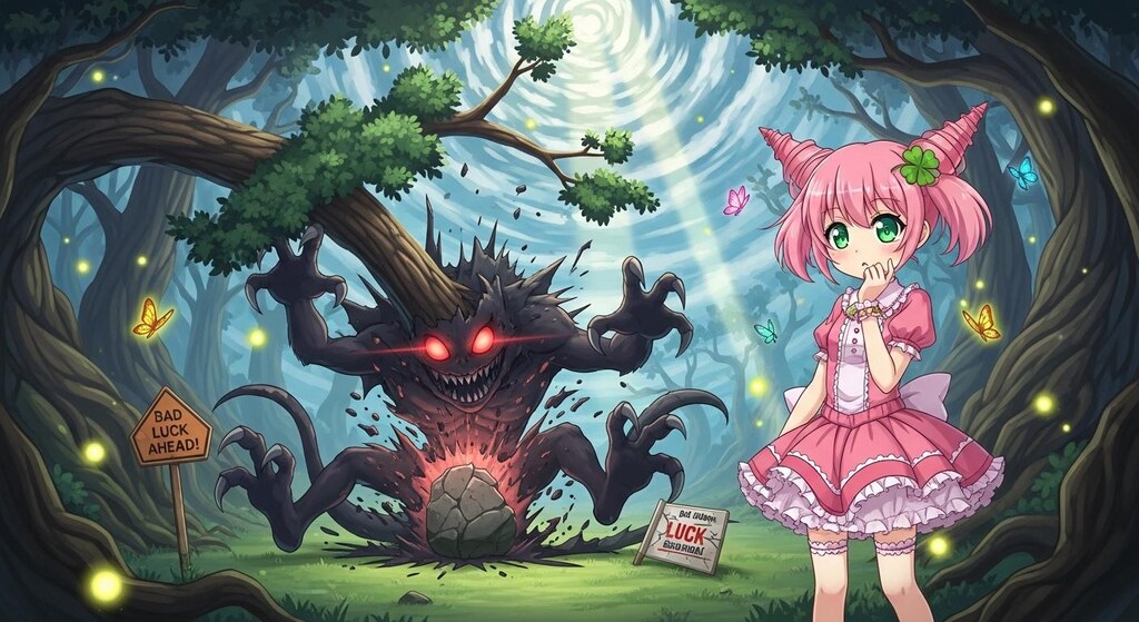 超幸運の能力者