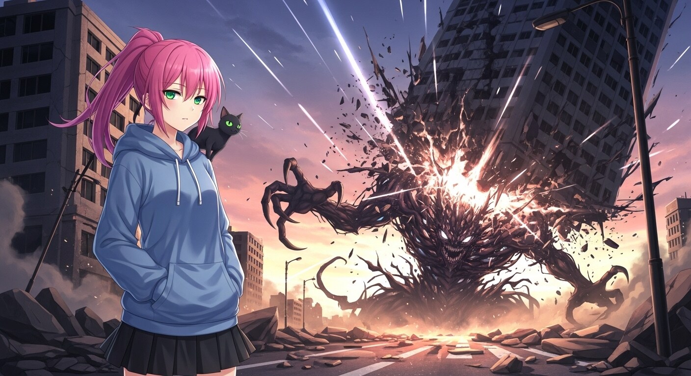 超幸運の能力者 | の人気AIイラスト・グラビア