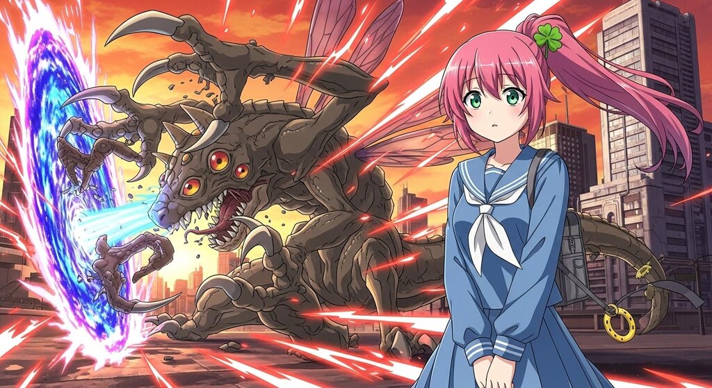 超幸運の能力者