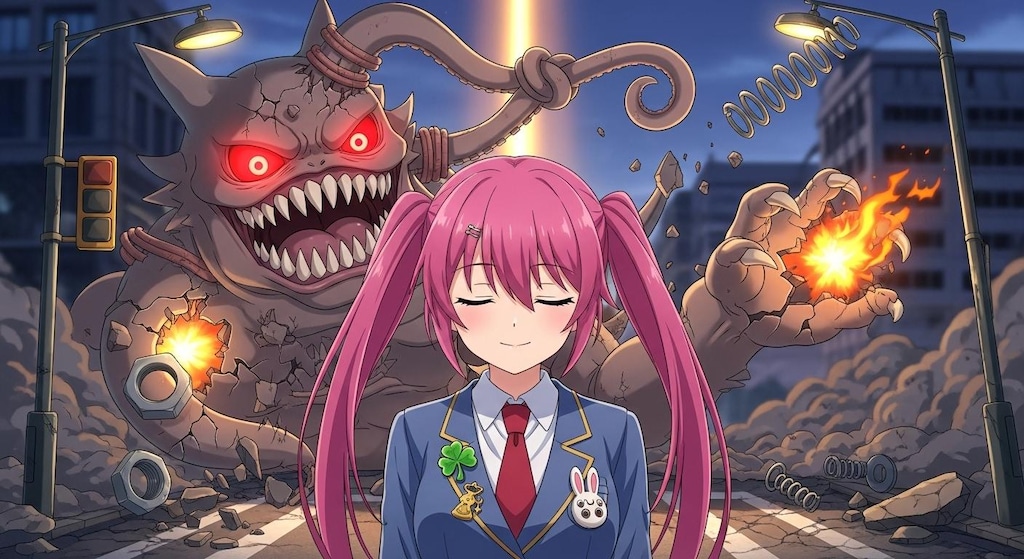 超幸運の能力者