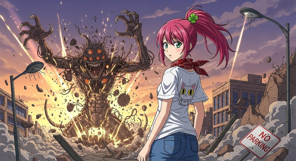 超幸運の能力者