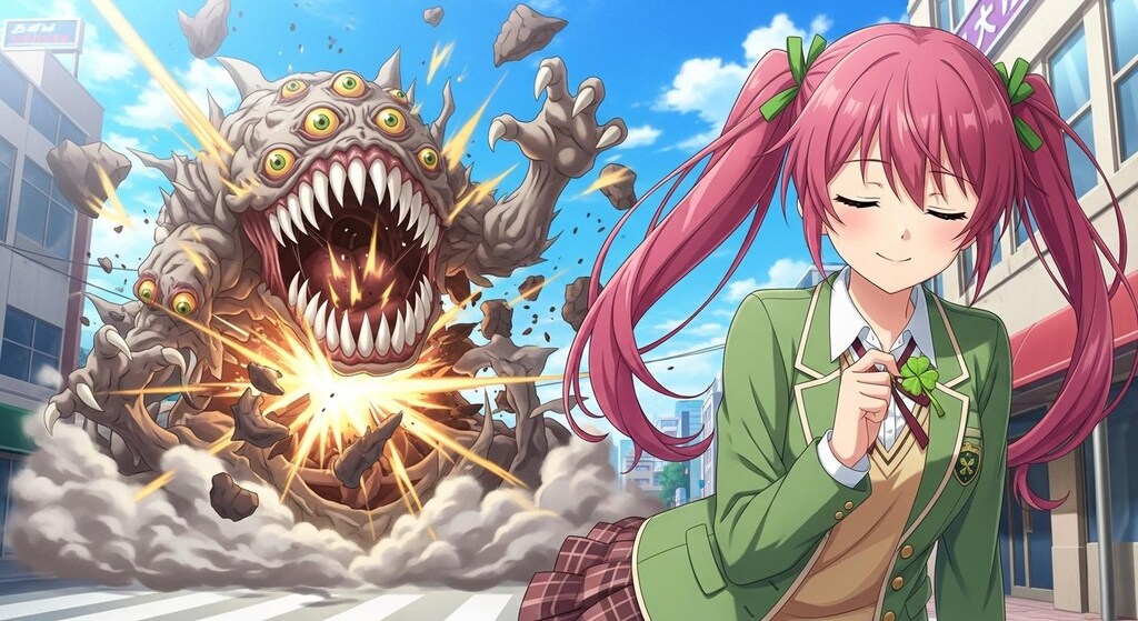 超幸運の能力者