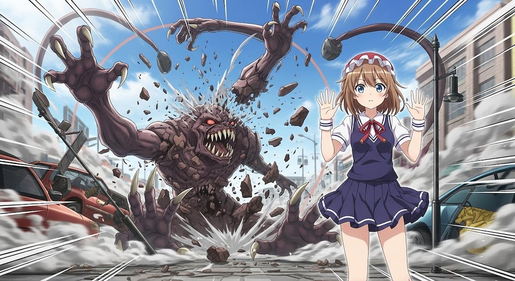 超幸運の能力者