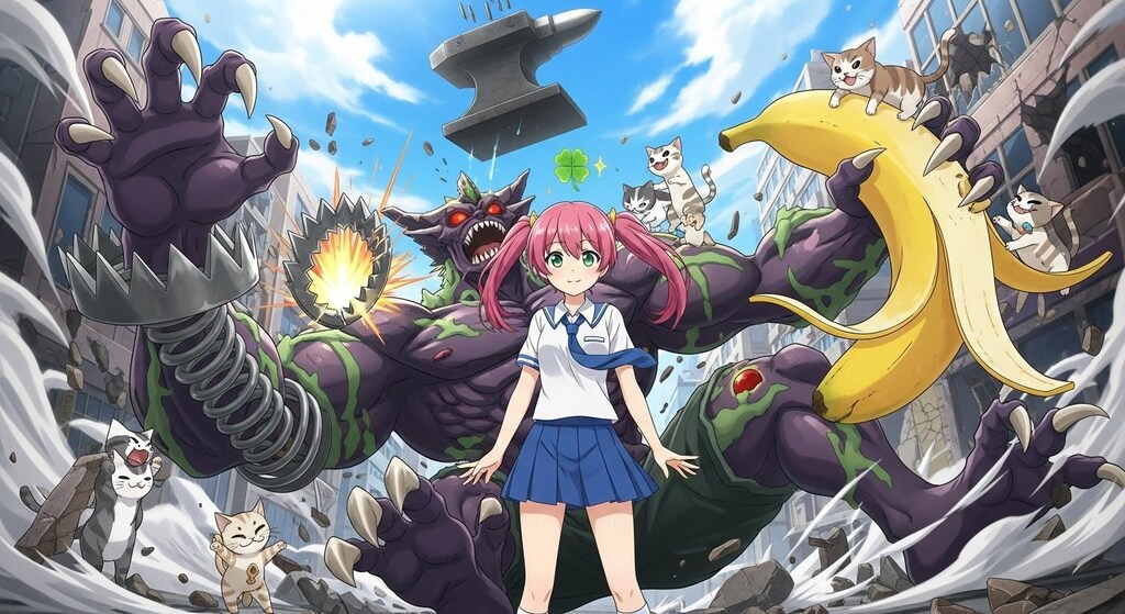 超幸運の能力者