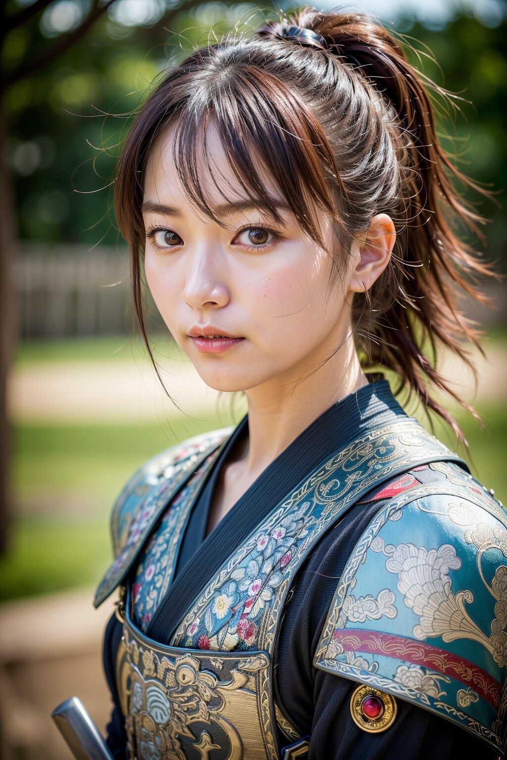 戦国美女