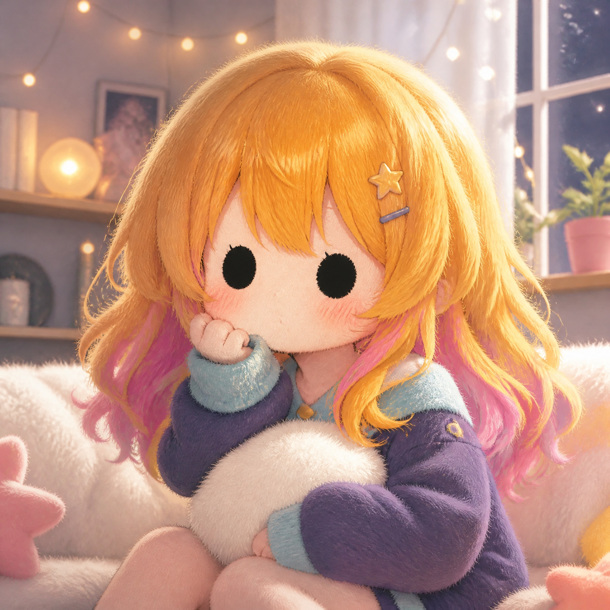 ぷいぐるみ（６）3時のアイドル　GPTimages2.0