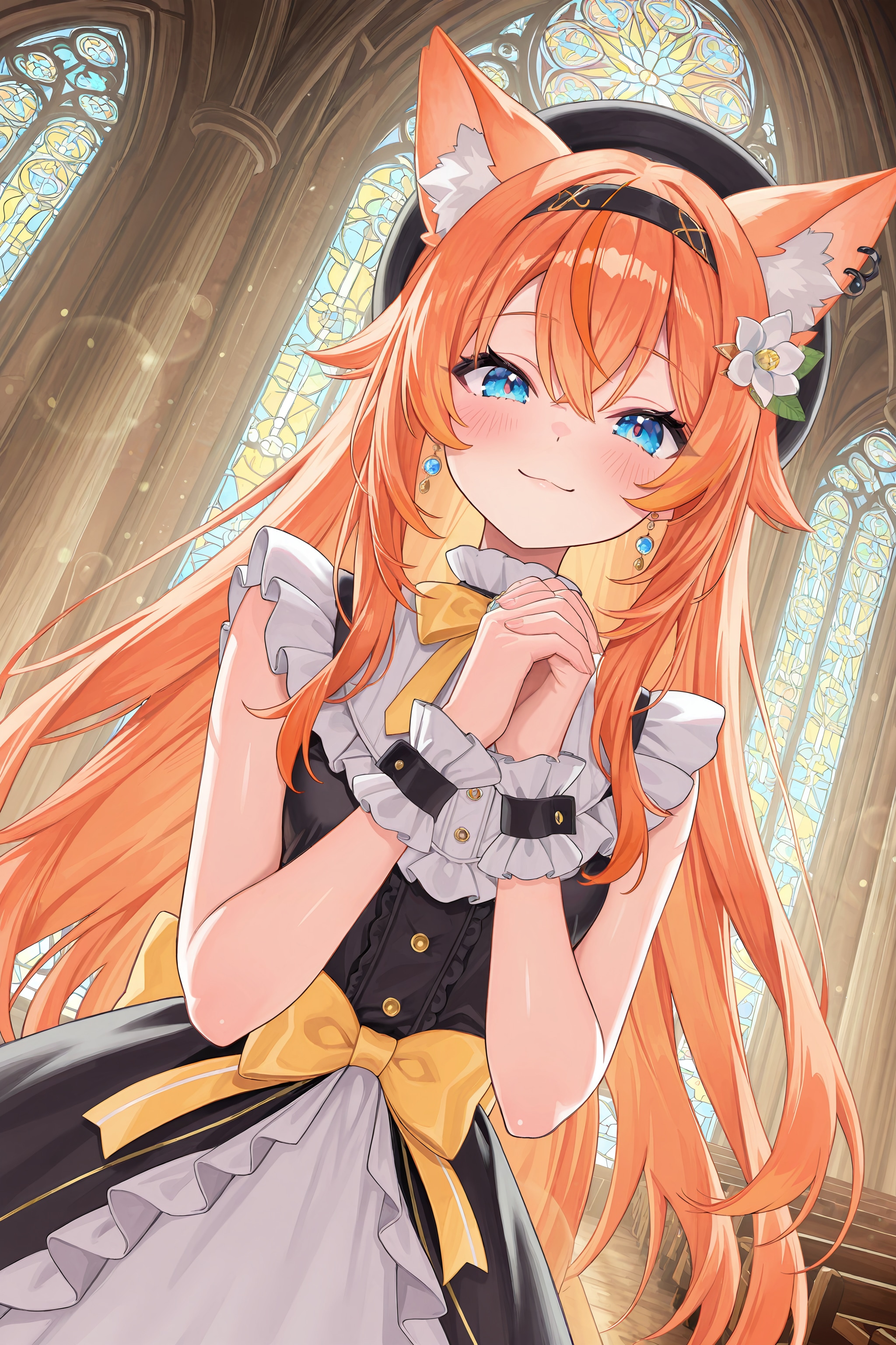 お祈り | の人気AIイラスト・グラビア