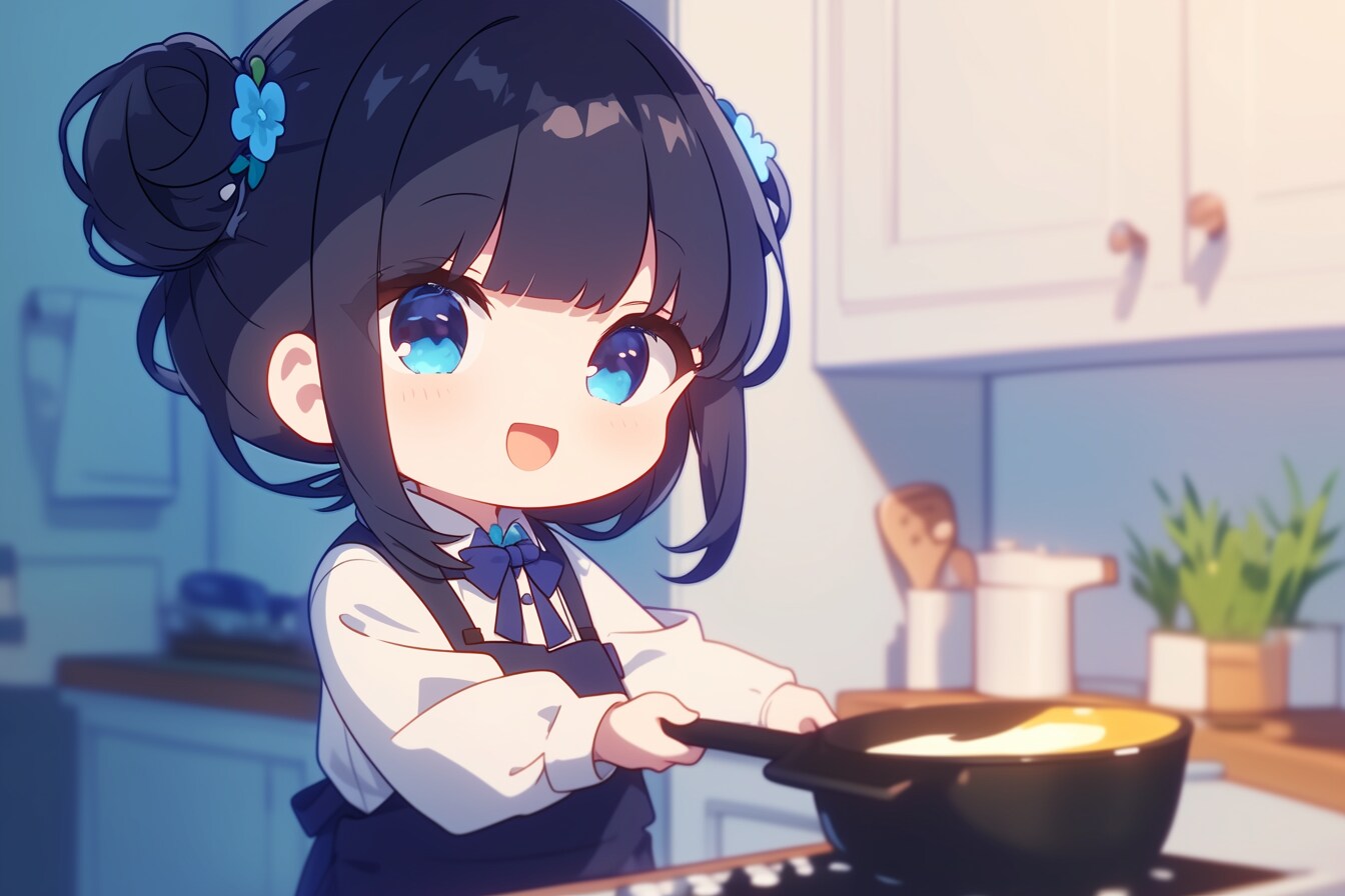 ちびだんごちゃん🍡✨312 | の人気AIイラスト・グラビア