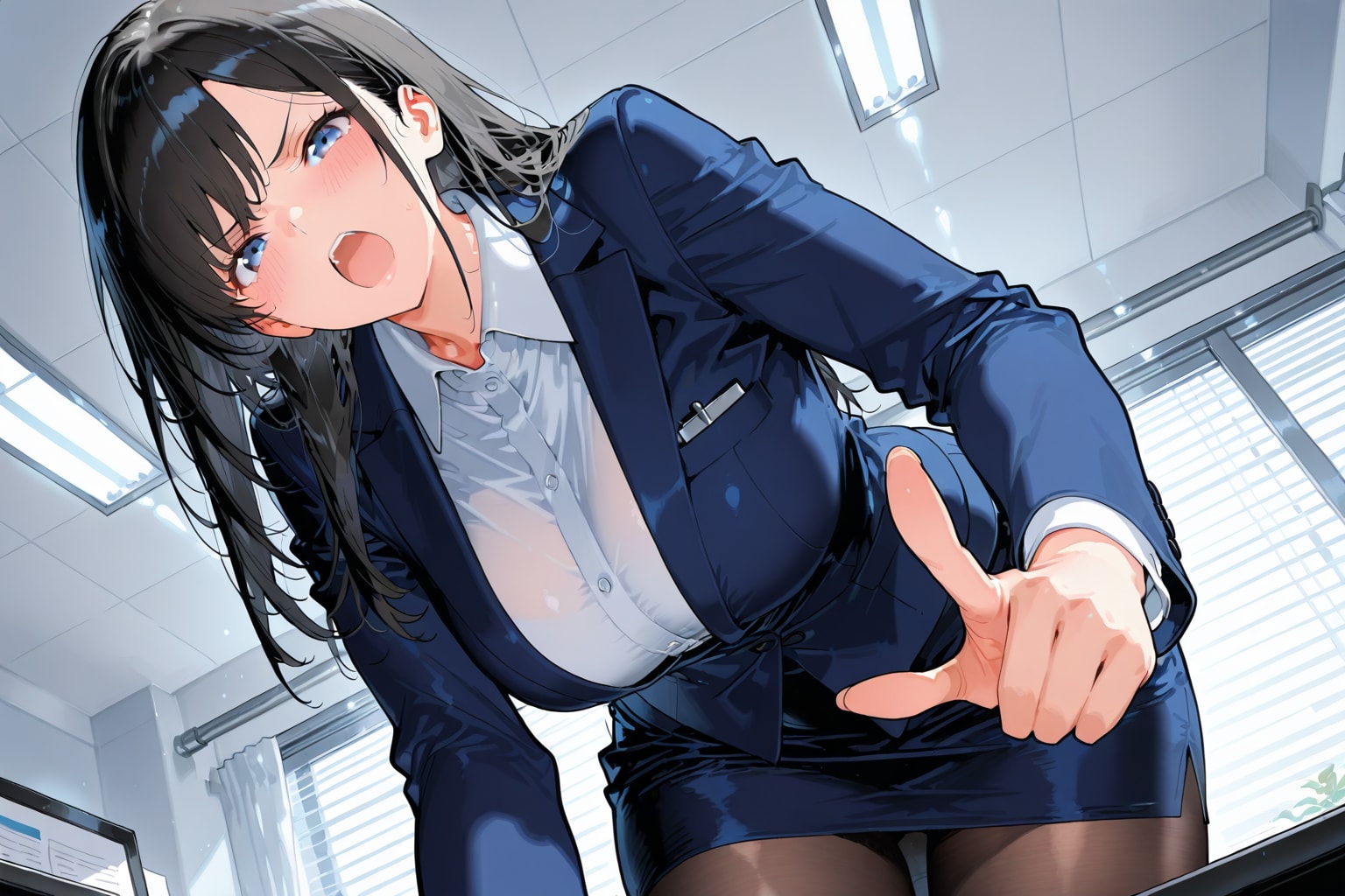 オフィスワーカー #130　PHOENIX | の人気AIイラスト・グラビア