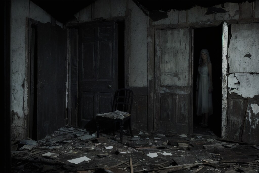 なんかいる！？