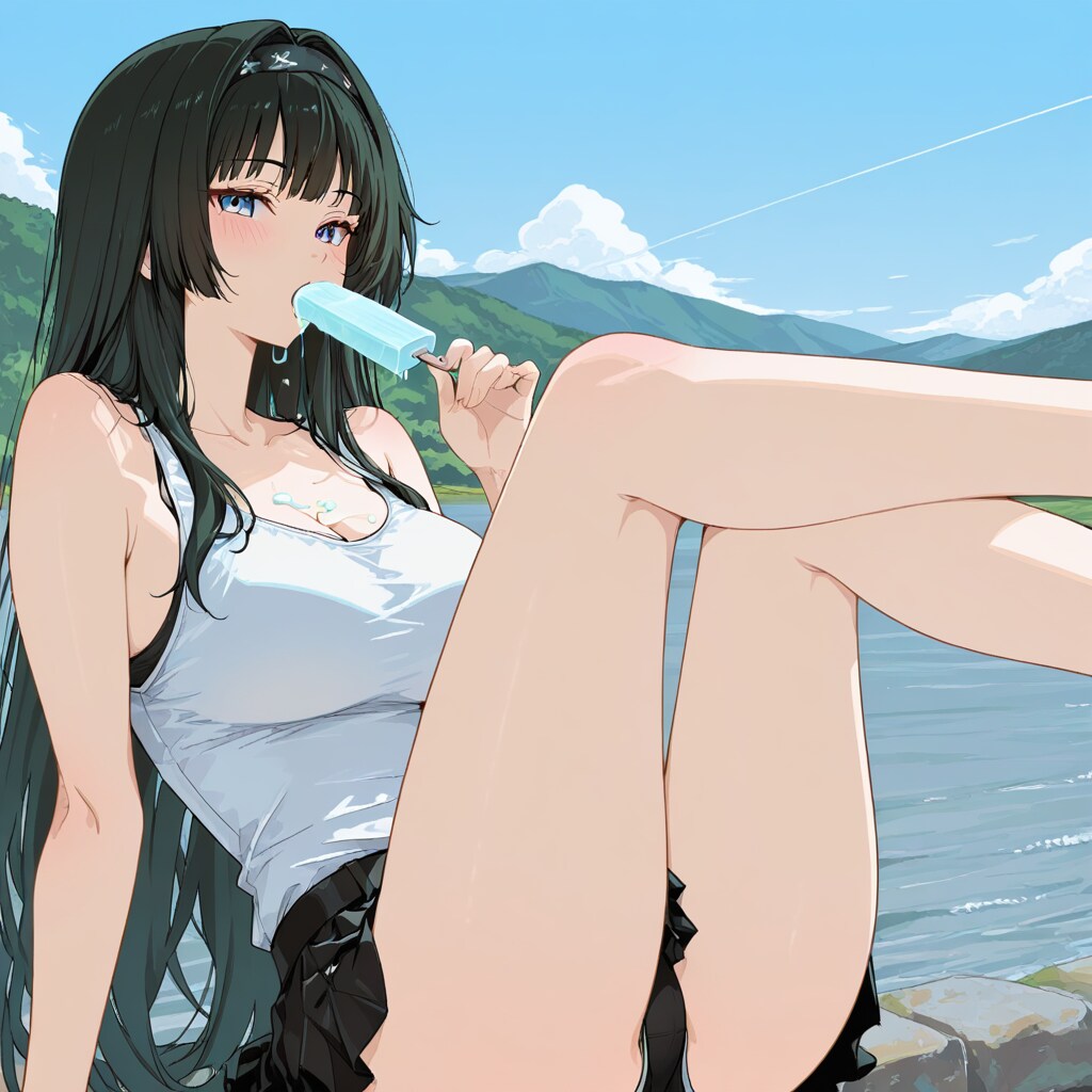 涼み
