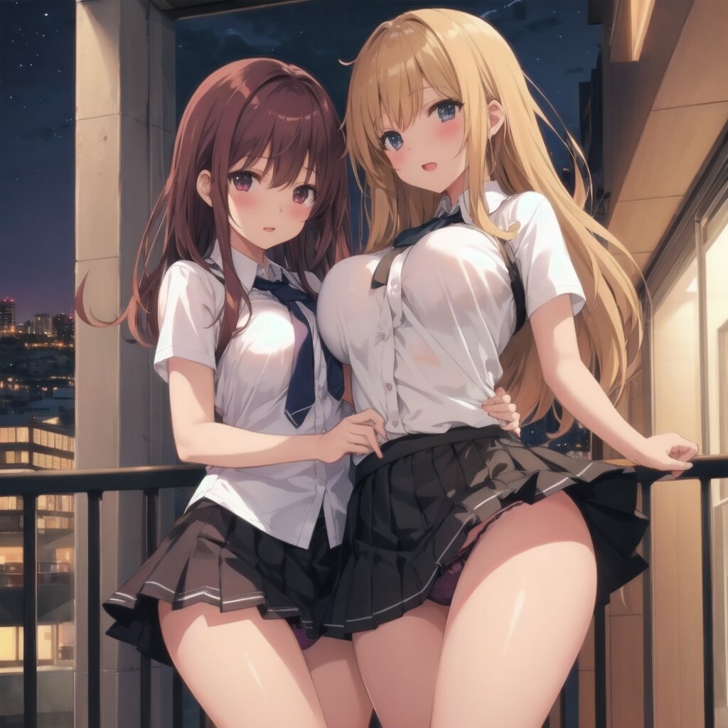 夜の密会