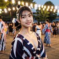 盆踊り女子集③ 4枚目