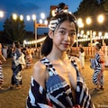 盆踊り女子集③ 6枚目