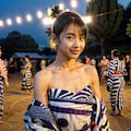 盆踊り女子集③ 3枚目
