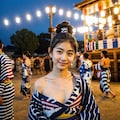 盆踊り女子集③ 9枚目