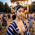 盆踊り女子集③ 5枚目