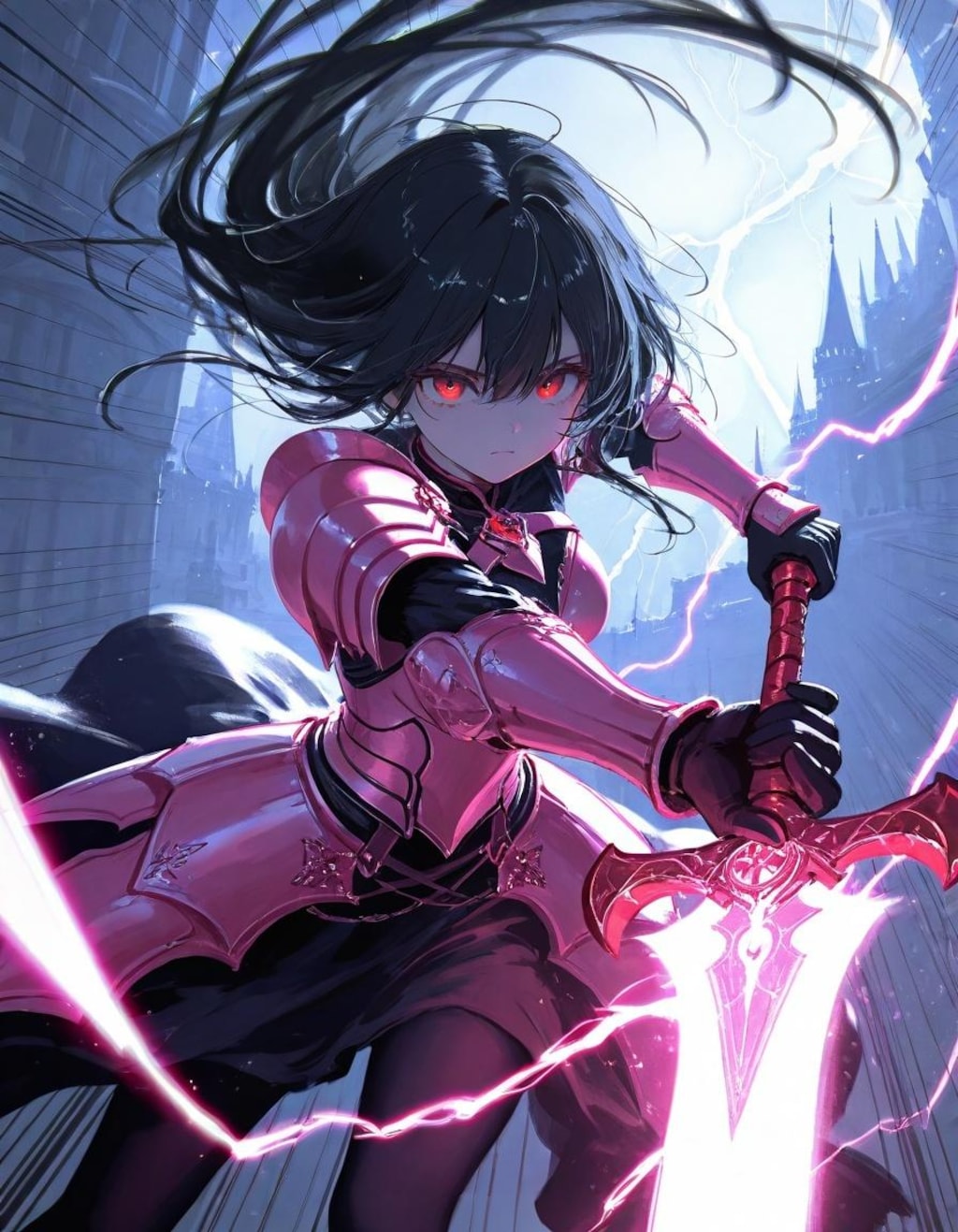 暗黒城に挑むリナちゃん