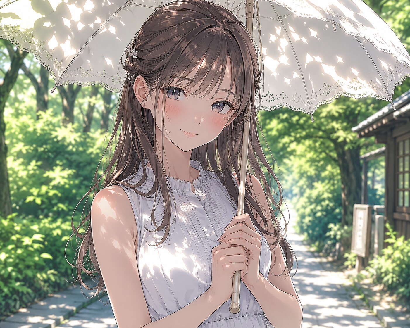 避暑地デート