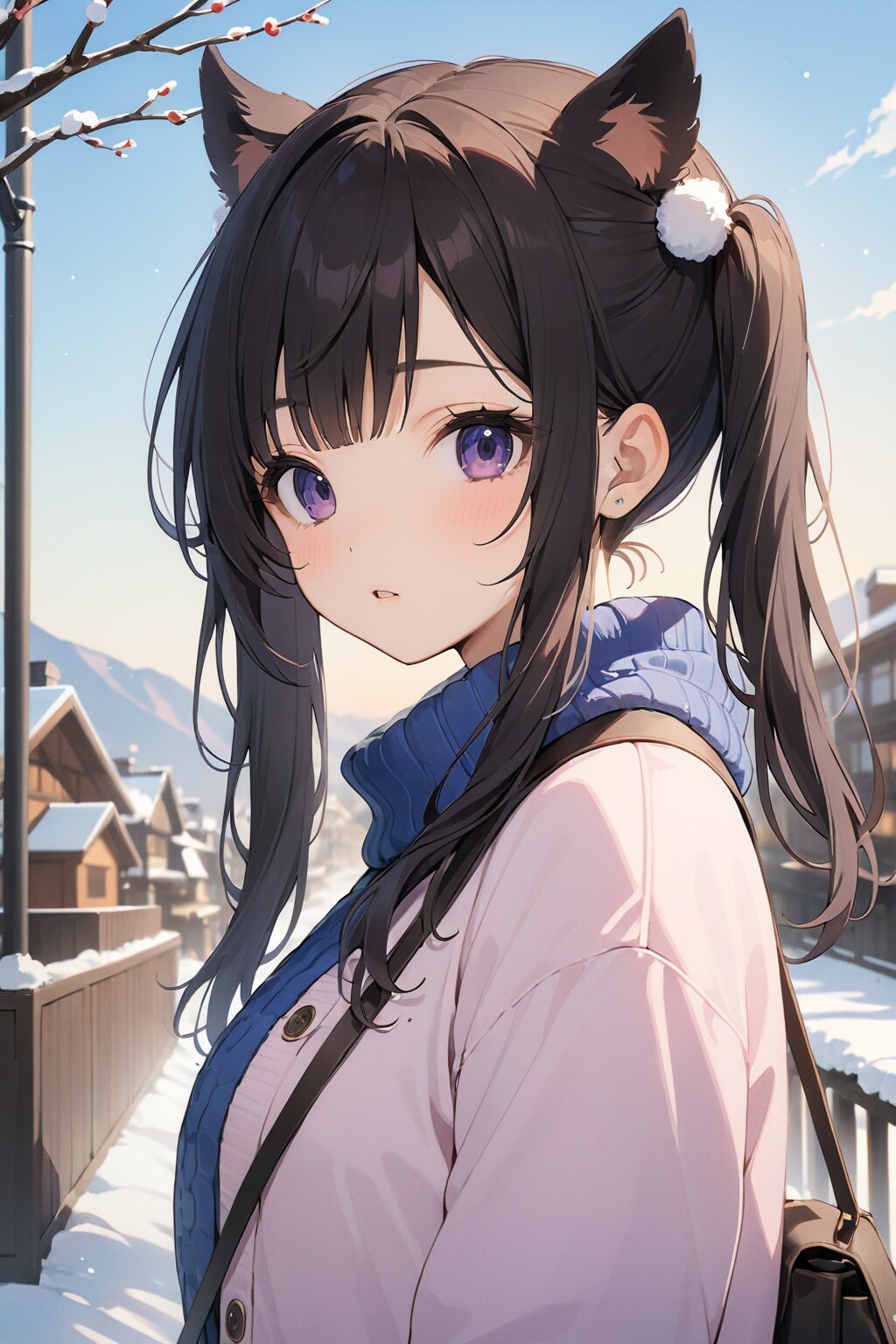 ピッグテイル 女性21歳 | の人気AIイラスト・グラビア